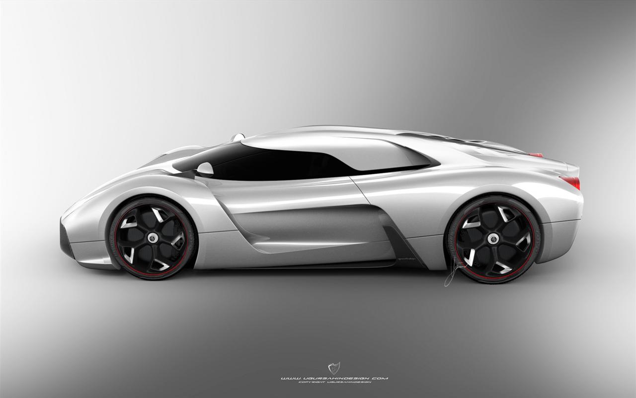 2014 Ugur Sahin Design Project F Concept Study